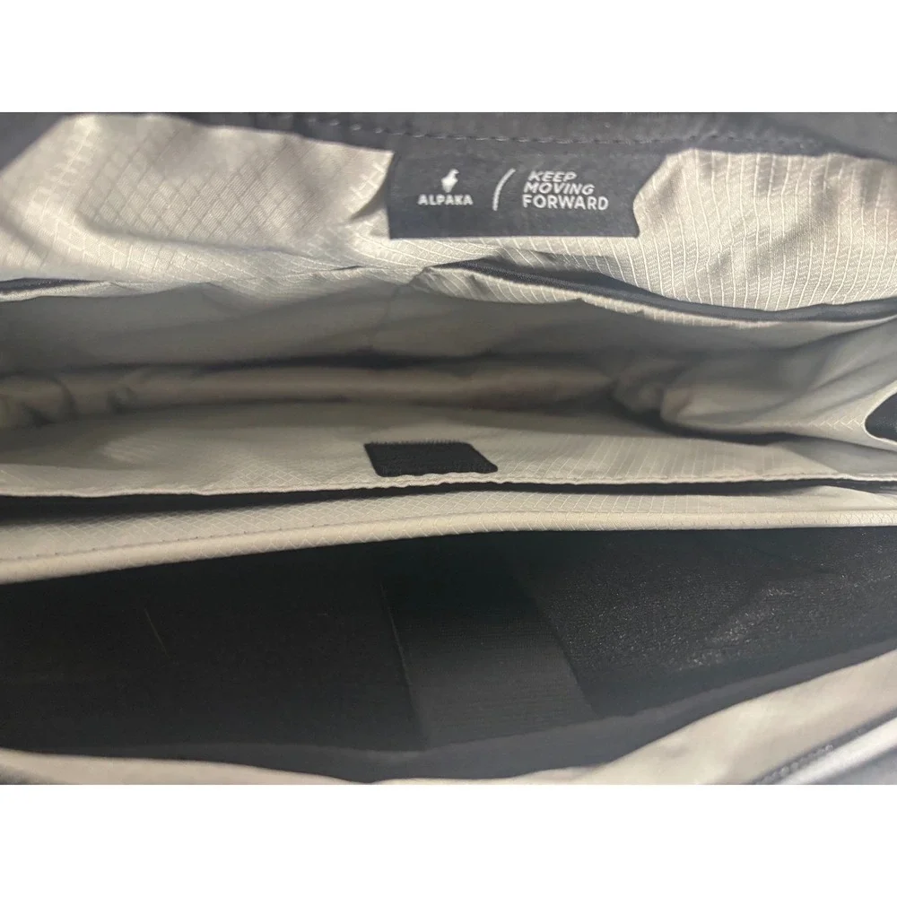 ALPAKA NEW‎ Metro Tote Black Axoflux 210D 14L Laptop Bag /Weatherproof